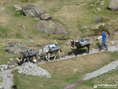 Valle del Tena - Pirineos Atlánticos; rutas cabo de gata excursion raquetas de nieve embalse del vel